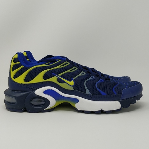 air max plus gs blue